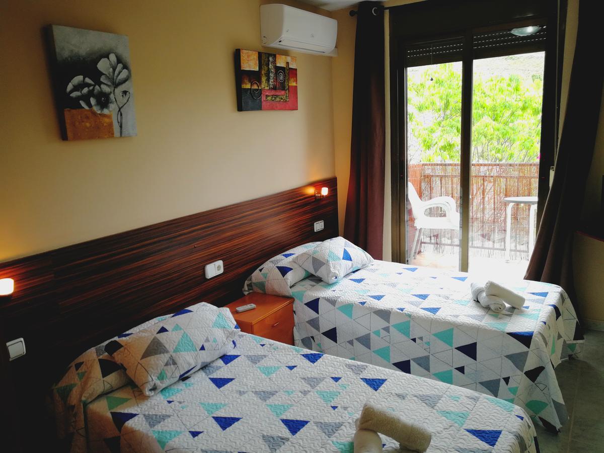 Hostal Escarla Aren المظهر الخارجي الصورة