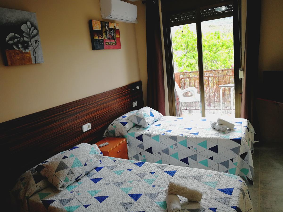 Hostal Escarla Aren المظهر الخارجي الصورة