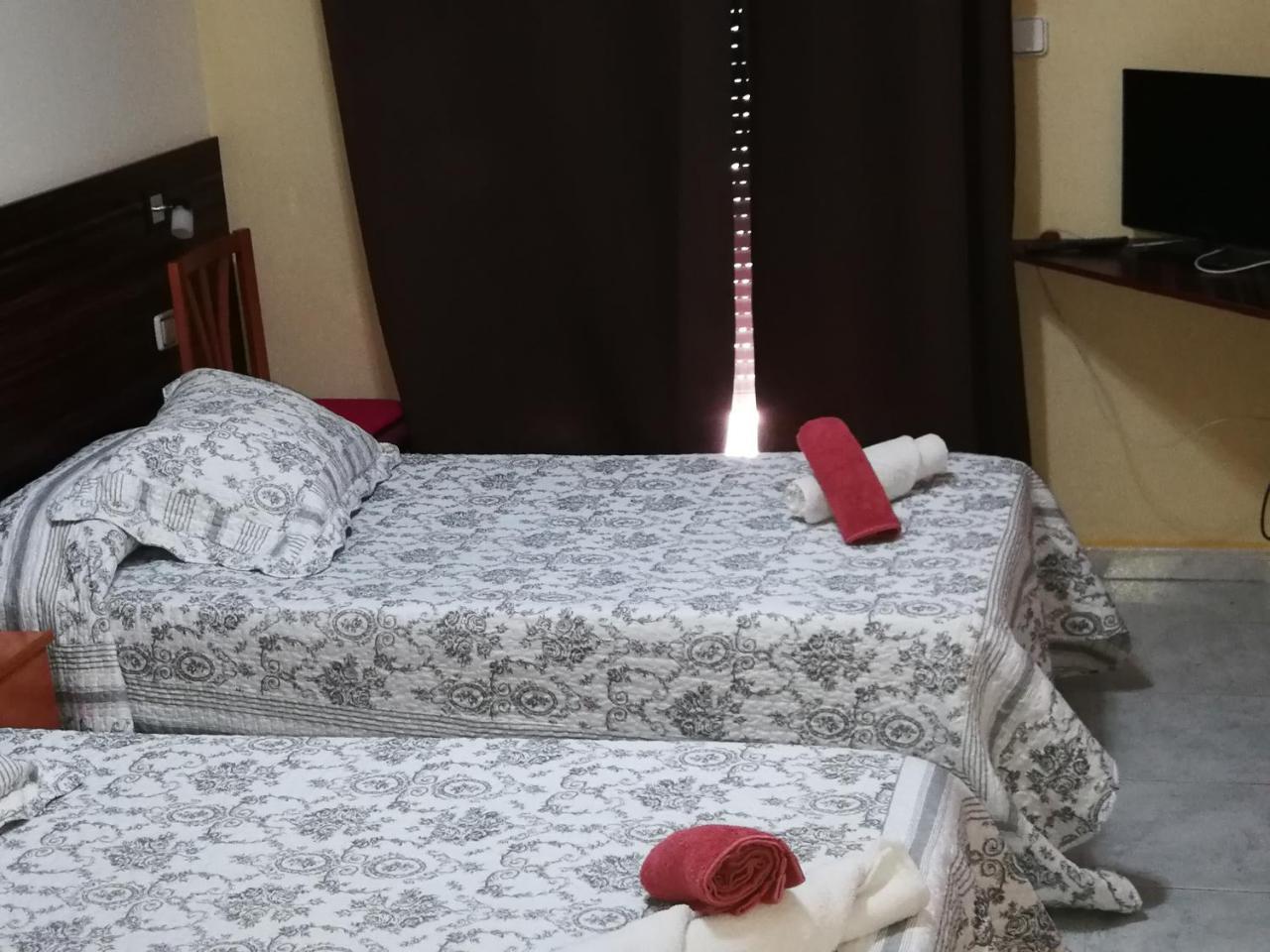 Hostal Escarla Aren المظهر الخارجي الصورة